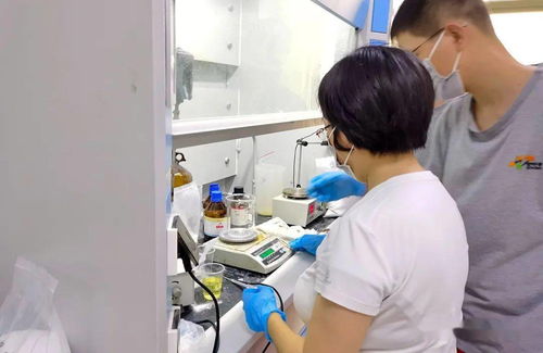 黃埔企業(yè)與廣州農村科技特派員合作，推動水產植物提取物產品技術交流與咨詢